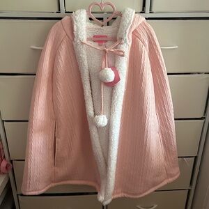 dolls kill peach cape